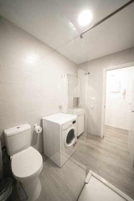 1 Room Atico Pedregalejo Málaga Esterno foto