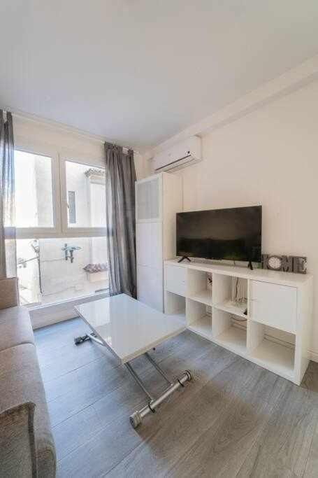 1 Room Atico Pedregalejo Málaga Esterno foto