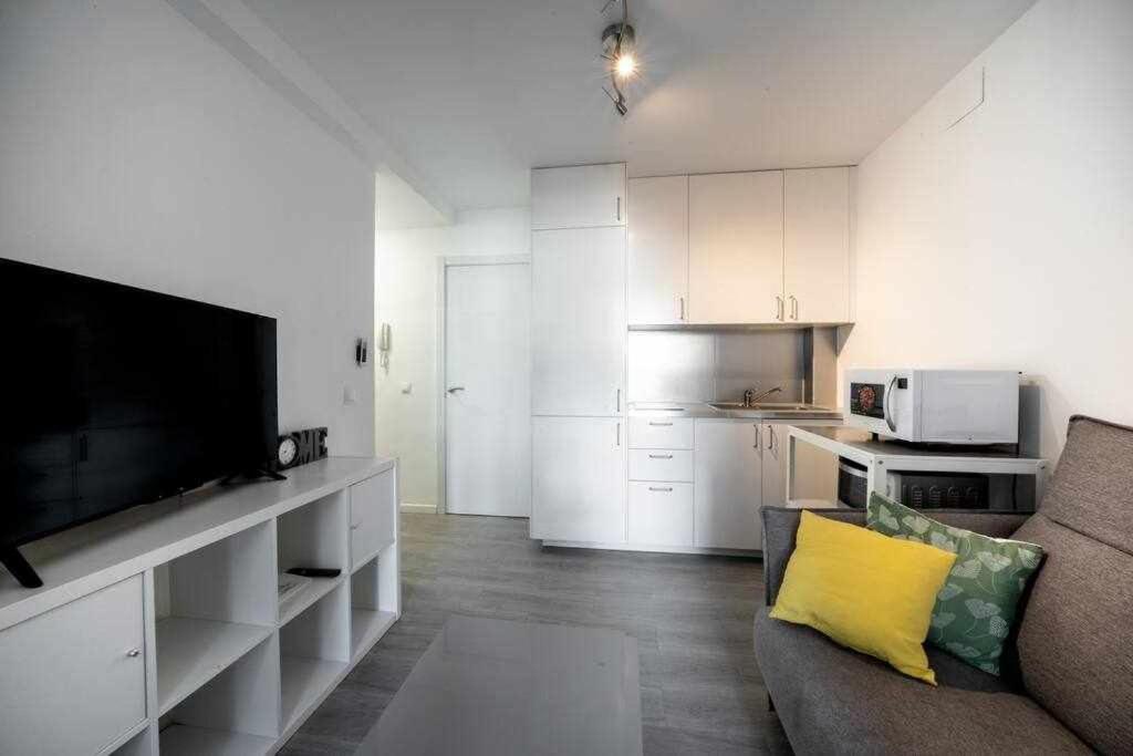 1 Room Atico Pedregalejo Málaga Esterno foto